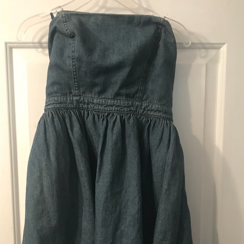 Free People Denim Dress